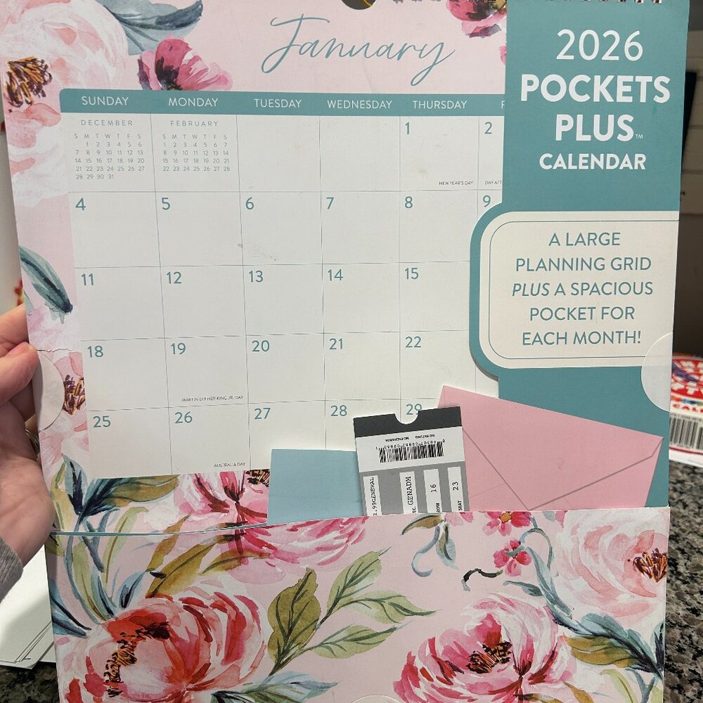 2026 Pocket Calendar by Orange Circle Studio